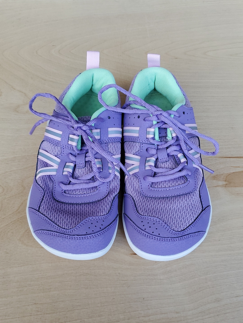 Xero Shoes Purple Youth's Prio Size 4